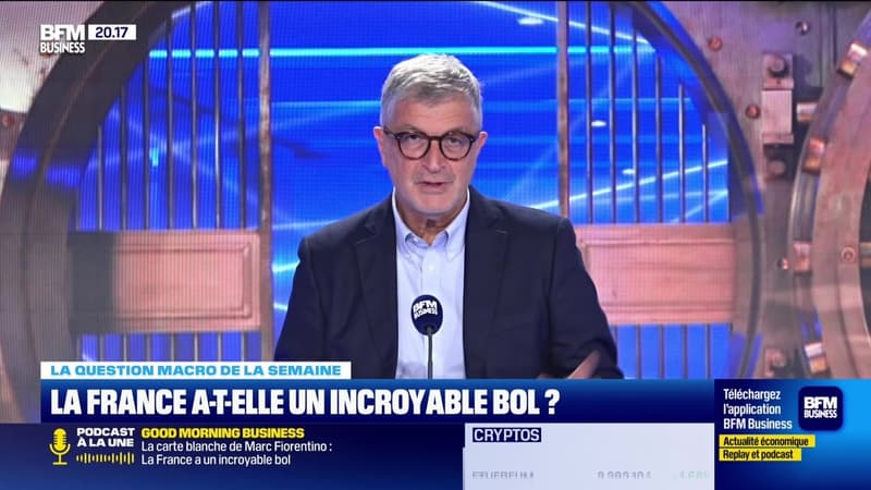 La semaine de l'économie - 24/01