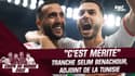 Tunisie 1-0 France : "La victoire est méritée" tranche Selim Benachour