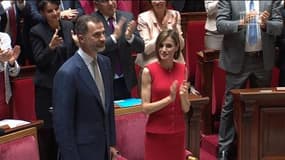 Le discours de Felipe VI longuement applaudi à l'Assemblé nationale
