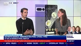 Keynote Google : Annonce des Pixel 7, Pixel 7 Pro et de la montre Pixel Watch - 06/10