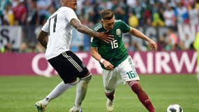 Le duel Herrera-Boateng