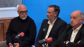 Luciano Basile, de retour chez les Rapaces de Gap, souhaite faire "le mieux" pour le club, le 26 novembre 2024.