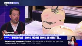 Le chef étoilé, Jean-François Piège, donne deux recettes de foie gras maison: une ancestrale et une autre au micro-ondes