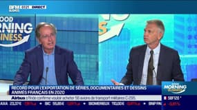 Pierre Sissmann (Président de Cyber Group Studios): "La filière française est une filière d'exception que beaucoup nous envie"
