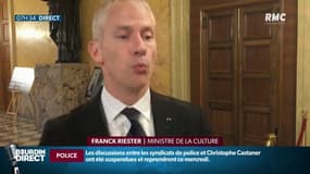 Taxation du loto du patrimoine: le ministre de la Culture, Franck Riester, répond à Stéphane Bern 