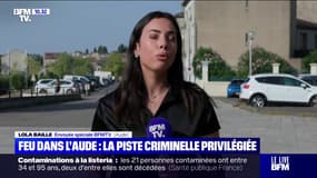 Incendie dans l'Aude: la piste criminelle envisagée