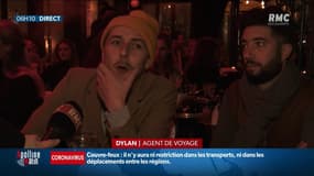 Paris: dernière soirée avant le couvre-feu, les Parisiens profitent