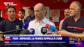 Incendies en Gironde: "361 sapeurs-pompiers et 101 véhicules de  différents pays" arrivent en renfort en France, selon la préfecture de la Nouvelle-Aquitaine