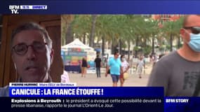 Covid-19: le maire de Bordeaux envisage le port du masque obligatoire dans certains secteurs urbains en cas d'aggravation de l'épidémie