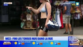 Nice: des contrôles de police pour appliquer l'interdiction des tenues légères dans la rue