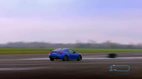Top Gear France saison 4 : Le tour de piste de Florent Manaudou