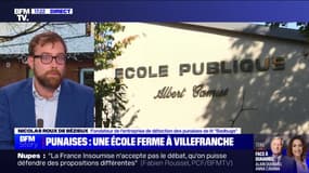 École infestée de punaises de lit à Villefranche-sur-Saône: "On est obligé de partir sur des traitements 100% thermiques quand c'est une école", indique Nicolas Roux de Bézieux (spécialiste des nuisibles)