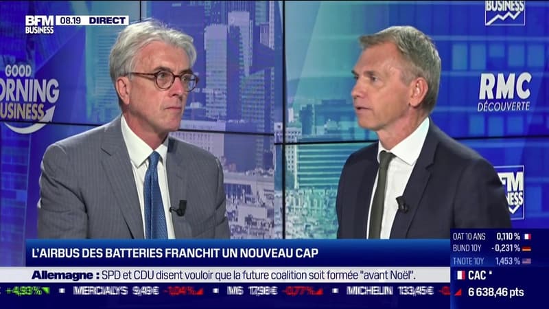 Yann Vincent (Directeur général d'Automotive Cells Company): "Renault a décidé de ne pas rejoindre ACC alors que les conditions qui lui étaient faites étaient analogues à celles de Mercedes"