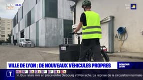 Lyon: la ville s'équipe en véhicules propres
