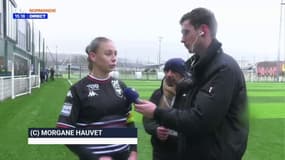 Quevilly-SM Caen: les réactions des capitaines à la mi-temps du derby normand