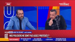 Tags anti-police, menaces de mort : Mehdi Ghezzar : "Les gamins ne sont plus éduqués !"