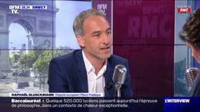 Raphaël Glucksmann: "Enfin ! Enfin, Emmanuel Macron va aller à Kiev apporter le soutien de la France et de l'Europe" 