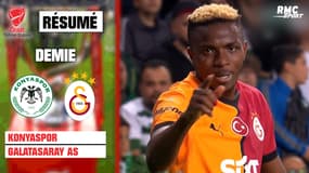 Résumé : Les filets ont tremblé entre Konyaspor et Galatasaray pour la place en finale ! (Coupe de Turquie)