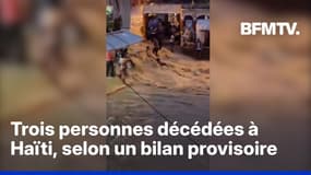 La tempête tropicale Melissa frappe les Caraïbes