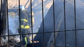 Une personne est morte dans un incendie en début de soirée à Nice, près de l'Allianz Riviera dans le quartier Saint-Isidore.