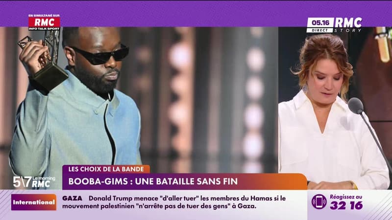 Les choix de la bande : Booba-Gims, une bataille sans fin - 17/10
