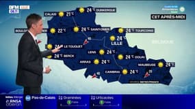 Météo Nord-Pas-de-Calais: une journée ensoleillée, 24°C à Lille