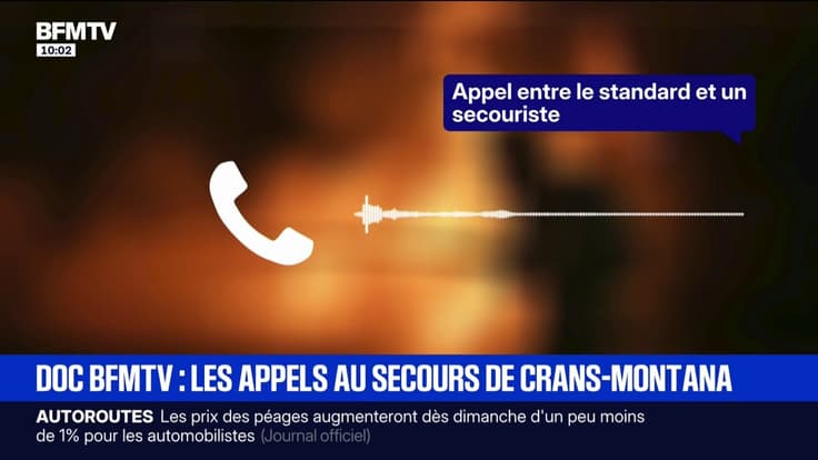 LES ÉCLAIREURS - Incendie à Crans-Montana: les appels aux secours lors de la terrible soirée du Nouvel an