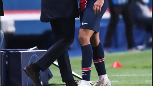 Kylian Mbappé et Thomas Tuchel