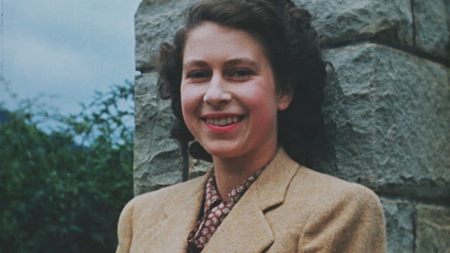 Une image inédite d'Elizabeth II dans un documentaire de la BBC Une image inédite d'Elizabeth II dans un documentaire de la BBC