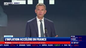 L'expert: L'inflation accélère en France - 30/06