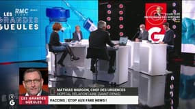 "Le vaccin ARN ? Eric Caumes, Jérôme Marty et moi, on n'y connaît rien ! Interrogeons ceux qui savent !" Mathias Wargon