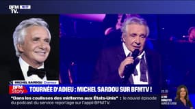 Michel Sardou va-t-il proposer de nouvelles chansons? "Rien ne m'interdit d'avoir une bonne idée et de la faire", répond l'intéressé