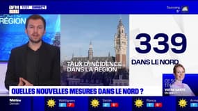 Covid-19: quelles nouvelles mesures sanitaires dans le Nord? 