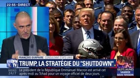 Trump, la stratégie du "shutdown"