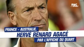 Coupe du monde (F) : Pourquoi l'affiche du quart France - Australie agace Hervé Renard