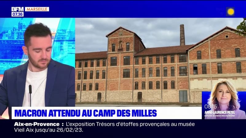 Camp des Milles: Emmanuel Macron en visite ce lundi