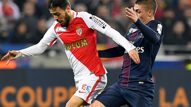 Bernardo Silva et Marco Verratti