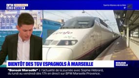 La compagnie ferroviaire espagnole Renfe reliera bientôt Marseille à Madrid