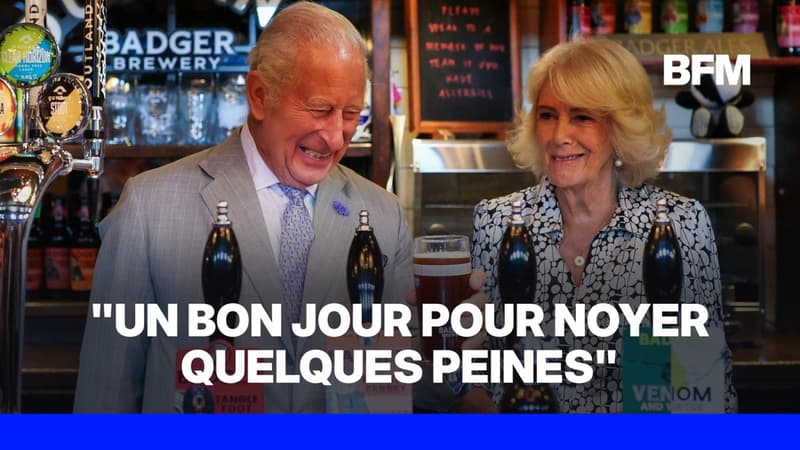 Mondial: "Peut-être que c'est un bon jour pour noyer quelques peines", les mots du roi Charles III au lendemain de la défaite anglaise