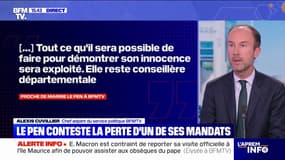 Marine Le Pen condamnée: la députée conteste la perte de son mandat de conseillère départementale du Pas-de-Calais