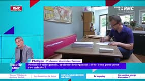 Pénurie d'enseignants, système désorganisé : avez-vous peur pour vos enfants ? - 26/08