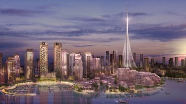 La tour doit être inaugurée avant 2020