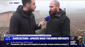 Crise agricole: "Le combat n'est pas fini", assure cet éleveur de porcs 