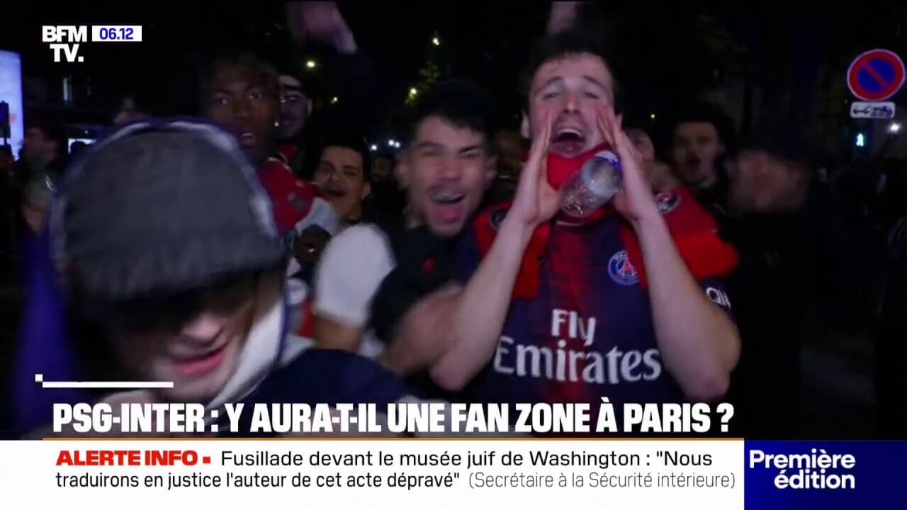 Psg-inter: le flou persiste concernant la mise en place d’une fan zone dans la capitale