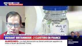 Pr Philippe Froguel: "Le séquençage des personnes positives [au Covid-19] est très faible en France"