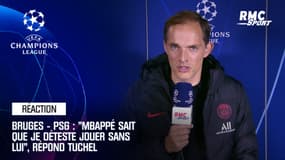 Bruges – PSG : "Mbappé sait que je déteste jouer sans lui", répond Tuchel