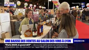 Lyon: le Salon des Vins enregistre une baisse des ventes, en pleine période d'inflation