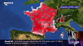 La météo pour ce mardi 19 mai 2020