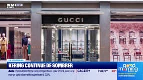 Kering continue de sombrer