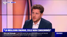 Énergie: Julien Bayou dénonce un "défaut d'anticipation majeur depuis des décennies"